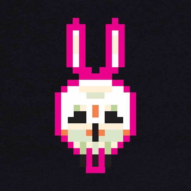 Pixel Rabbit 8bit by Enickma